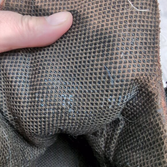 Red Wing Shoes Gore-Tex Steel Toe Work Boots Brown Leather - Picture 11 of 15